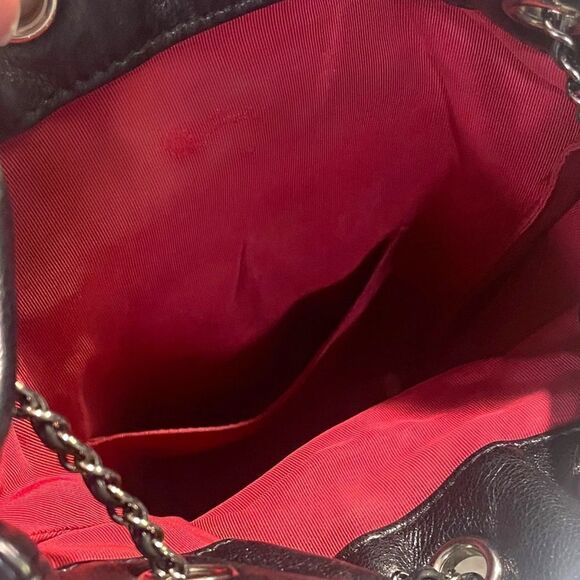 ❤️SOLD❤️CHANEL Gabrielle Medium Purse/ Crossbody Bag in Quilted Black Caviar - Picture 14 of 16